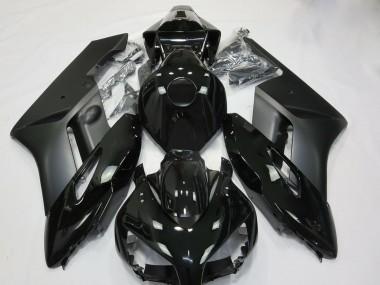 04-05 Noir Mat & Brillant CBR1000RR Carénage Moto