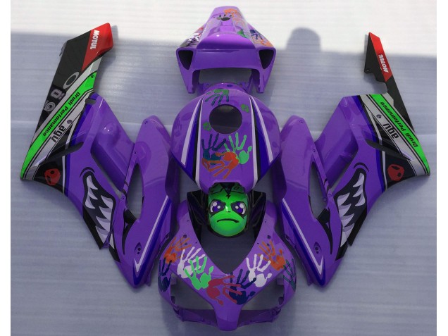 04-05 Requin Violet CBR1000RR Carénage Moto 04-05 Requin Violet CBR1000RR Carénage Moto