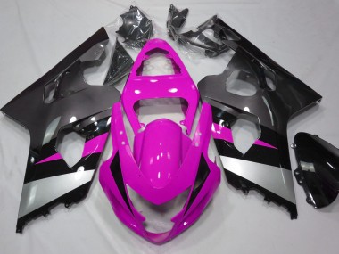 04-05 Rose & Argent GSXR 600-750 Carénage Moto