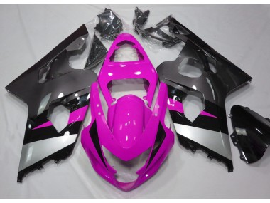 04-05 Rose & Argent GSXR 600-750 Carénage Moto