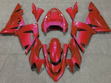 04-05 Rouge Brillant ZX10R Carénage Moto