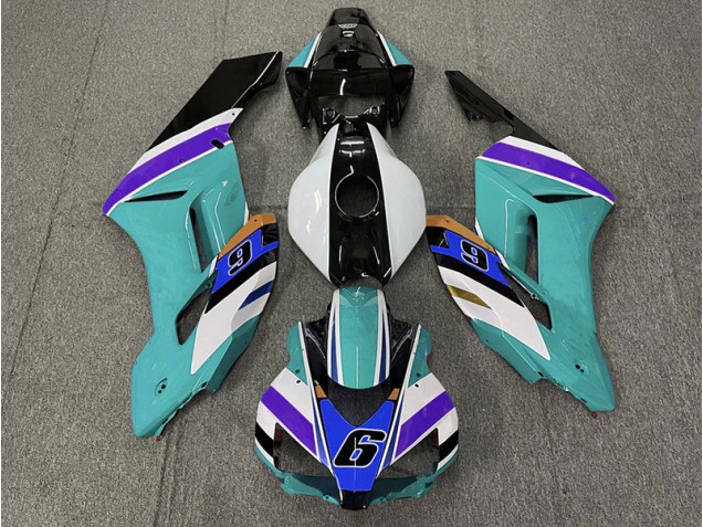 04-05 Sarcelle 6 CBR1000RR Carénage Moto