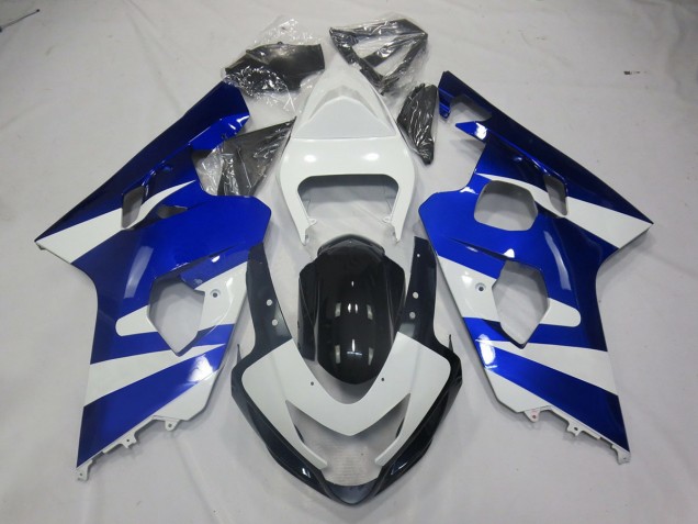 04-05 Style Bleu Blanc OEM GSXR 600-750 Carénage Moto