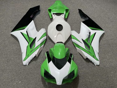 04-05 Vert Blanc & Noir Brillant CBR1000RR Carénage Moto