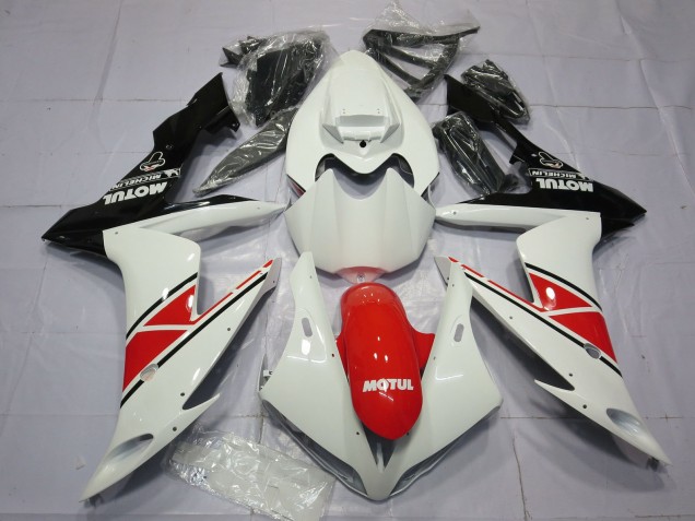 04-06 OEM Style Rouge & Blanc R1 Carénage Moto