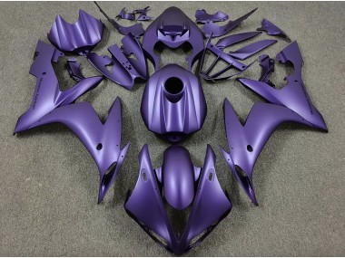 04-06 Violet Mat R1 Carénage Moto