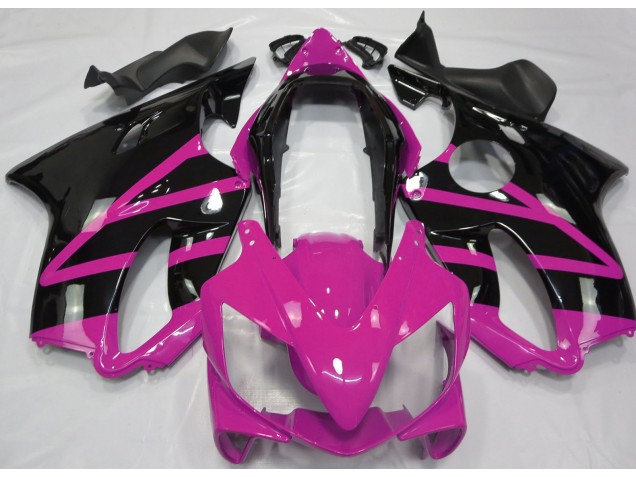 04-07 Rose Brillant CBR600 F4i Carénage Moto 04-07 Rose Brillant CBR600 F4i Carénage Moto