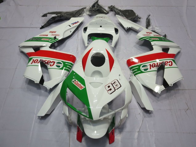 05-06 Castro CBR600RR Carénage Moto 05-06 Castro CBR600RR Carénage Moto