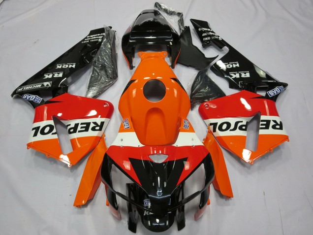 05-06 Classique Repsol CBR600RR Carénage Moto