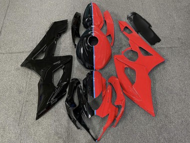 05-06 Noir & Rouge GSXR 1000 Carénage Moto