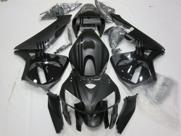 05-06 Punisher Noir Mat CBR600RR Carénage Moto