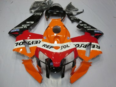 05-06 Repsol Conception CBR600RR Carénage Moto