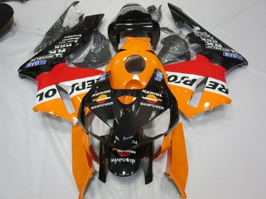 05-06 Repsol Man Power CBR600RR Carénage Moto