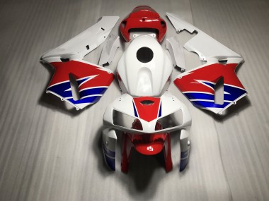 05-06 Rouge Blanc Bleu CBR600RR Carénage Moto