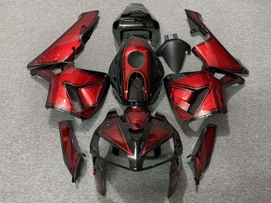 05-06 Rouge Bonbon Profond CBR600RR Carénage Moto