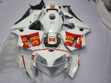 05-06 San Carlo 58 CBR600RR Carénage Moto