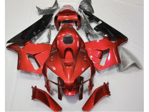 05-06 Style Cbr Rouge CBR600RR Carénage Moto