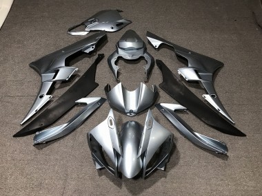 06-07 Argent Brillant R6 Carénage Moto