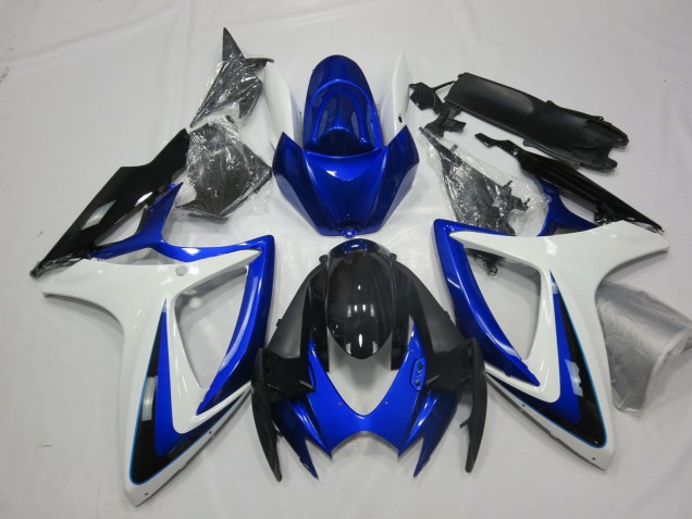 06-07 Brillant Sans Décalcomanie GSXR 600-750 Carénage Moto 06-07 Brillant Sans Décalcomanie GSXR 600-750 Carénage Moto