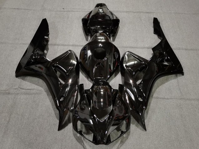 06-07 Noir Brillant Uni CBR1000RR Carénage Moto