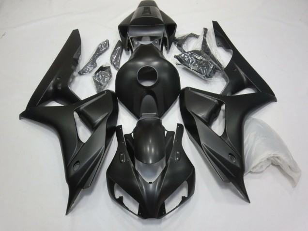 06-07 Noir Mat CBR1000RR Carénage Moto