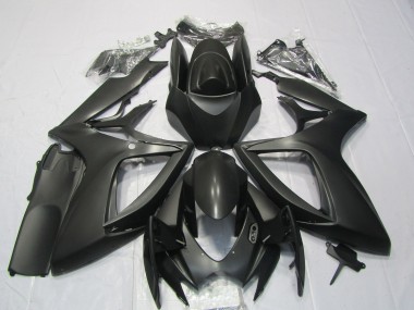 06-07 Noir Mat GSXR 600-750 Carénage Moto