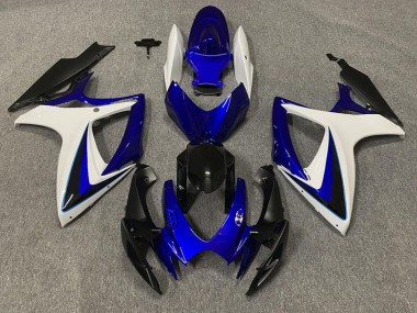 06-07 OEM Style Bleu GSXR 600-750 Carénage Moto