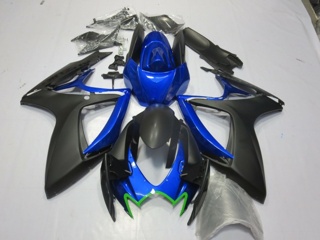 06-07 OEM Style Mat GSXR 600-750 Carénage Moto