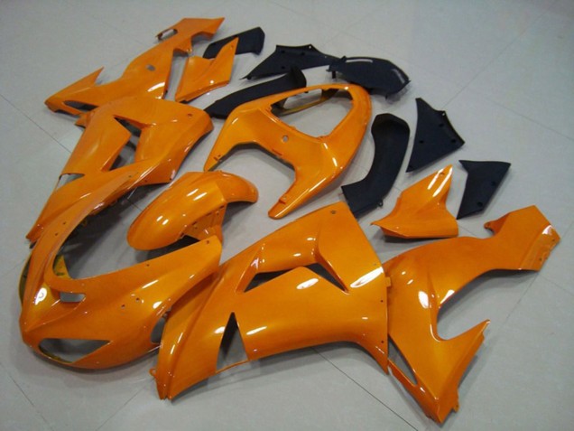 06-07 Orange Uni ZX10R Carénage Moto 06-07 Orange Uni ZX10R Carénage Moto