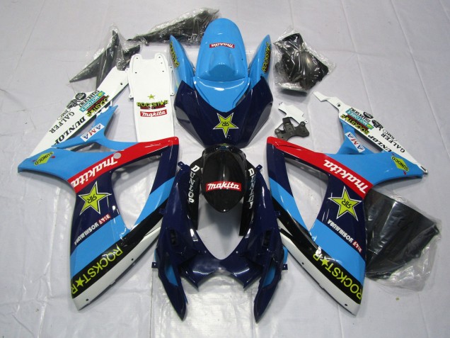 06-07 Rockstar GSXR 600-750 Carénage Moto
