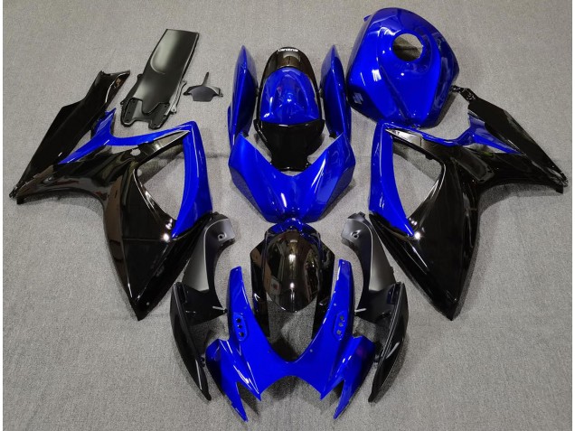 06-07 Spécial Bleu Perle GSXR 600-750 Carénage Moto