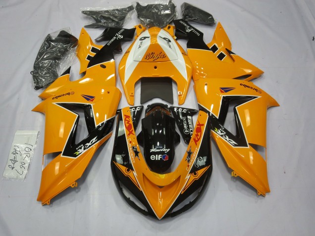 06-07 Spécial Orange ZX10R Carénage Moto 06-07 Spécial Orange ZX10R Carénage Moto