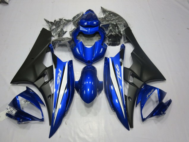 06-07 Style Bleu OEM R6 Carénage Moto 06-07 Style Bleu OEM R6 Carénage Moto