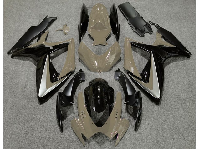06-07 Style Bronzage Du Désert OEM GSXR 600-750 Carénage Moto