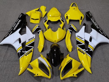 06-07 Style Jaune OEM R6 Carénage Moto
