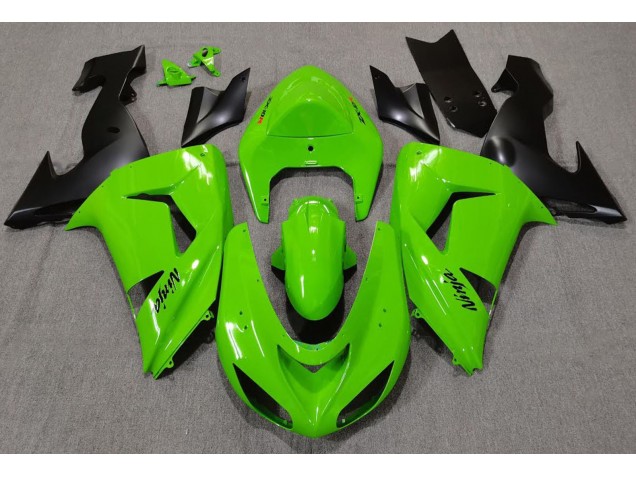 06-07 Vert ZX10R Carénage Moto 06-07 Vert ZX10R Carénage Moto