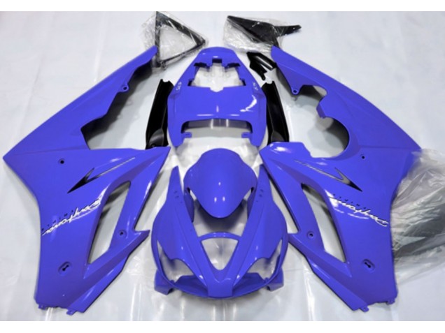 06-08 Bleu Foncé Daytona 675 Carénage Moto 06-08 Bleu Foncé Daytona 675 Carénage Moto