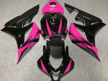 07-08 Conception Spéciale Rose CBR600RR Carénage Moto
