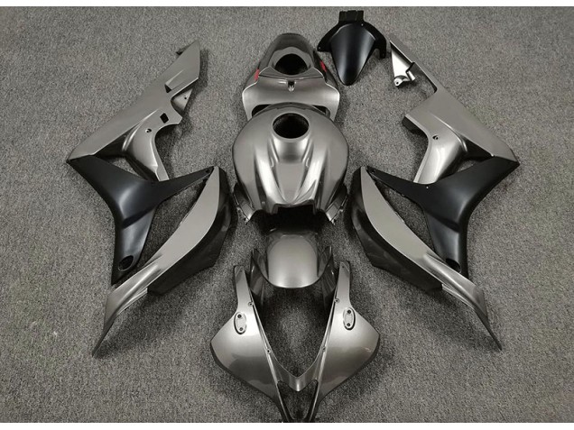 07-08 Gris Brillant & Noir CBR600RR Carénage Moto