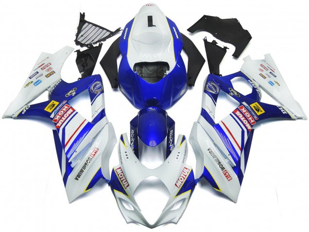 07-08 Motul Style Personnalisé GSXR 1000 Carénage Moto
