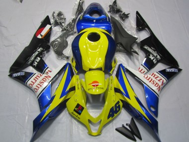 07-08 Nastro Azzurro CBR600RR Carénage Moto