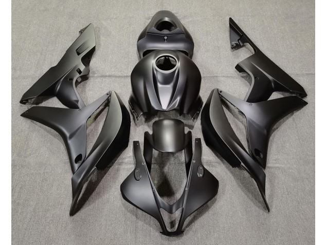 07-08 Noir Mat Uni CBR600RR Carénage Moto