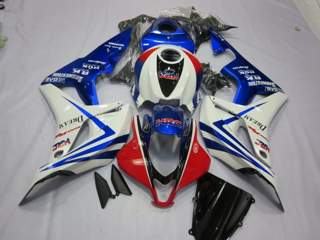 07-08 OEM Style HRC CBR600RR Carénage Moto 07-08 OEM Style HRC CBR600RR Carénage Moto