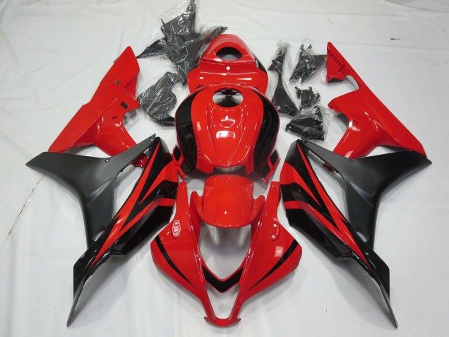 07-08 OEM Style Rouge CBR600RR Carénage Moto 07-08 OEM Style Rouge CBR600RR Carénage Moto