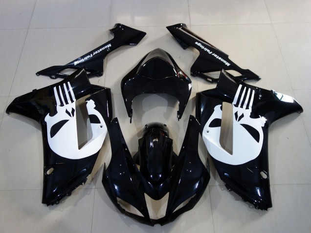 07-08 Punisher Personnalisé ZX6R Carénage Moto