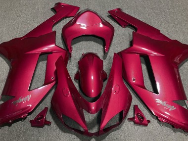 07-08 Rouge Bonbon ZX6R Carénage Moto