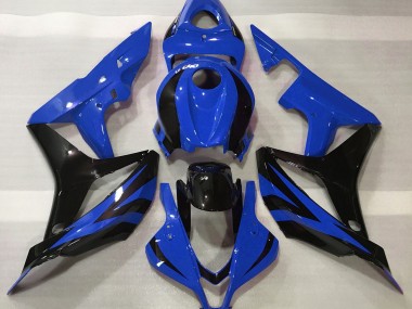 07-08 Style Bleu OEM CBR600RR Carénage Moto