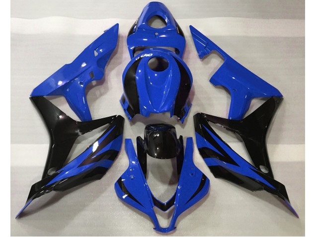 07-08 Style Bleu OEM CBR600RR Carénage Moto 07-08 Style Bleu OEM CBR600RR Carénage Moto