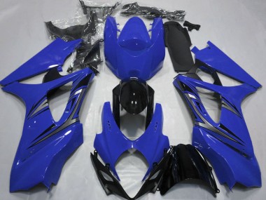 07-08 Style Bleu OEM GSXR 1000 Carénage Moto