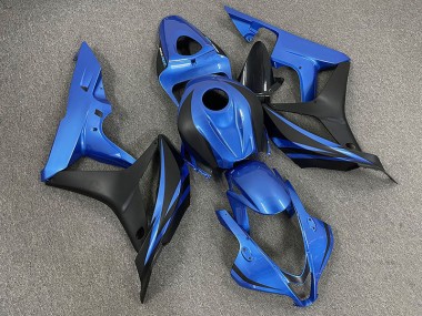 07-08 Style Bleu Perle OEM CBR600RR Carénage Moto
